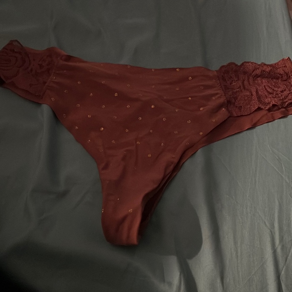 PINK size large underwear